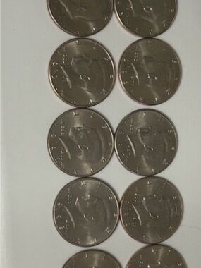 1993 Half Dollars lot 10